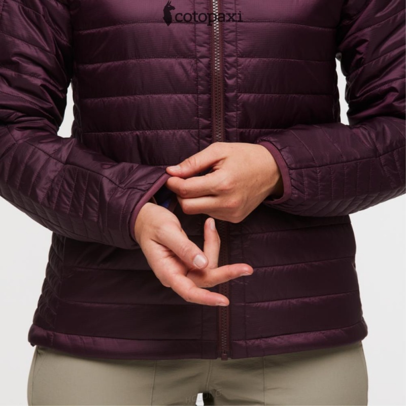 Cotopaxi Capa Insulated Jacket Wine | OY61-Y7-OW