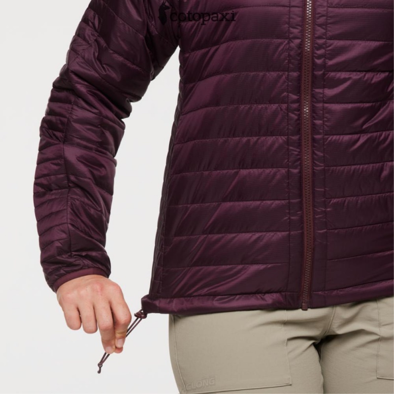 Cotopaxi Capa Insulated Jacket Wine | OY61-Y7-OW