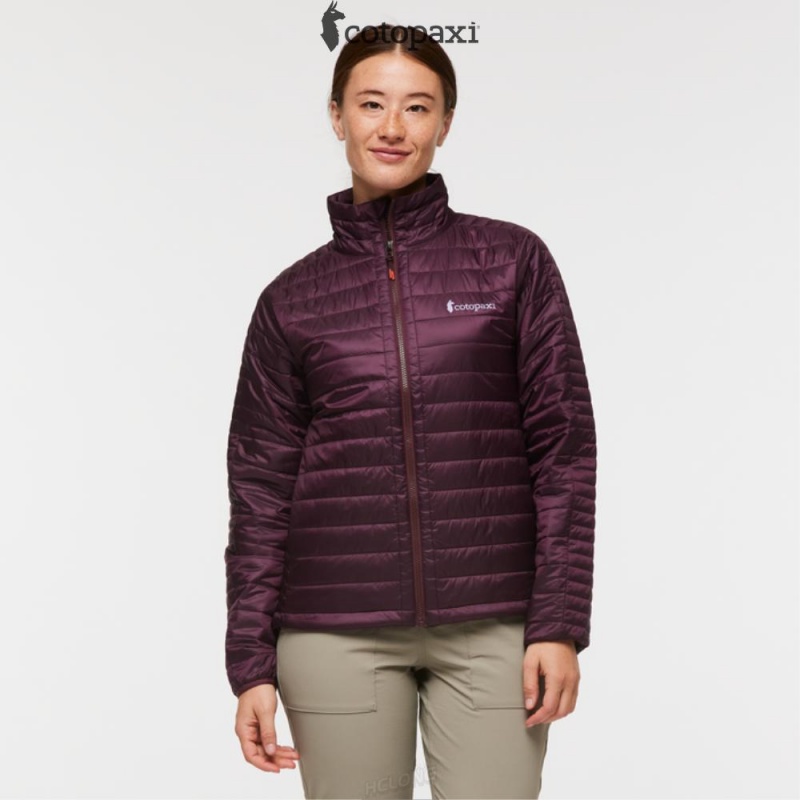 Cotopaxi Capa Insulated Jacket Wine | OY61-Y7-OW