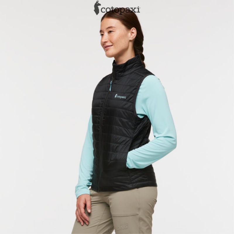 Cotopaxi Capa Insulated Vest Black | CS92-X3-UU