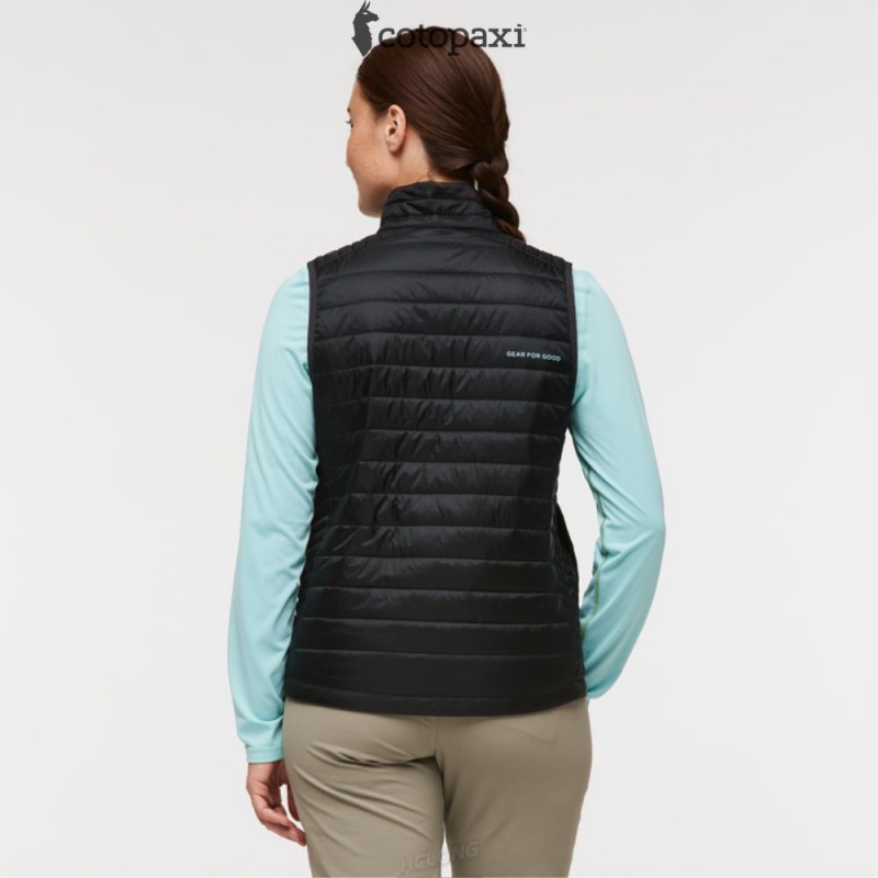 Cotopaxi Capa Insulated Vest Black | CS92-X3-UU