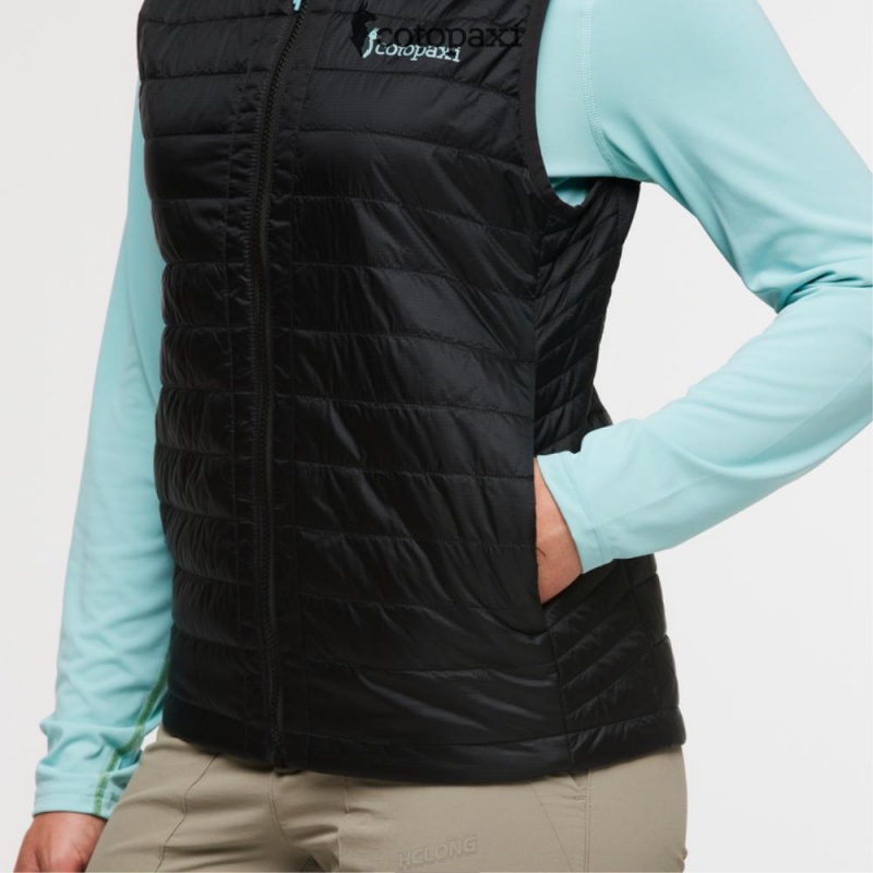 Cotopaxi Capa Insulated Vest Black | CS92-X3-UU