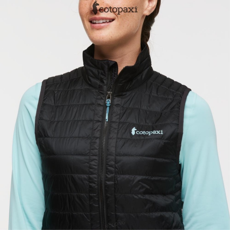 Cotopaxi Capa Insulated Vest Black | CS92-X3-UU