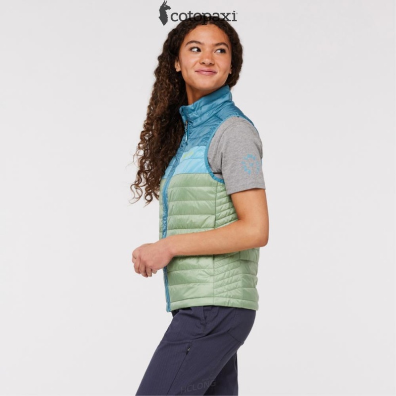 Cotopaxi Capa Insulated Vest Drizzle/Aspen | SG05-I5-VM