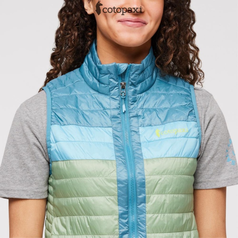 Cotopaxi Capa Insulated Vest Drizzle/Aspen | SG05-I5-VM