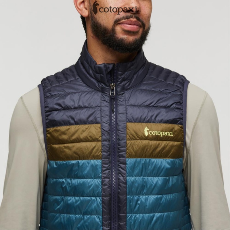 Cotopaxi Capa Insulated Vest Graphite/Blue Spruce | VX10-N9-CM