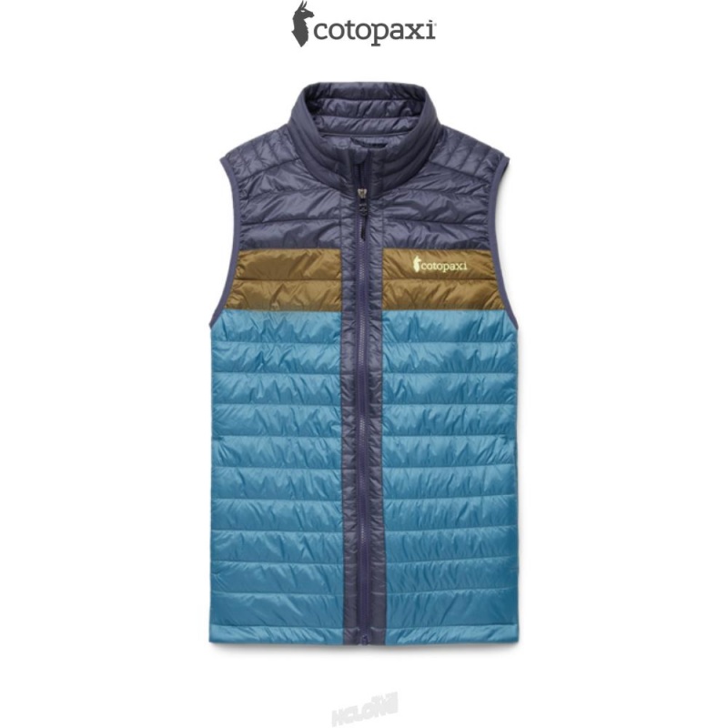 Cotopaxi Capa Insulated Vest Graphite/Blue Spruce | VX10-N9-CM