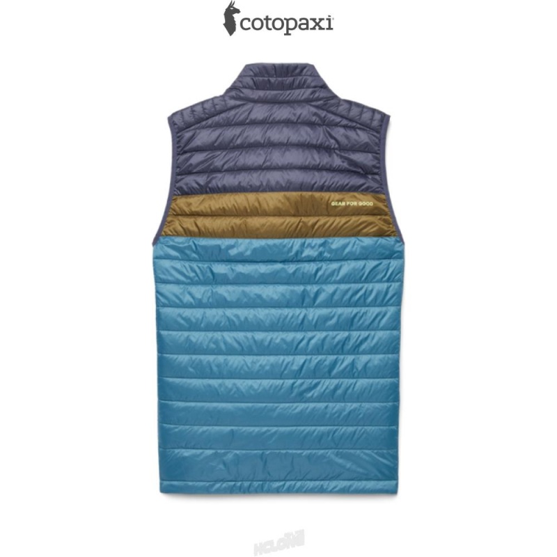 Cotopaxi Capa Insulated Vest Graphite/Blue Spruce | VX10-N9-CM