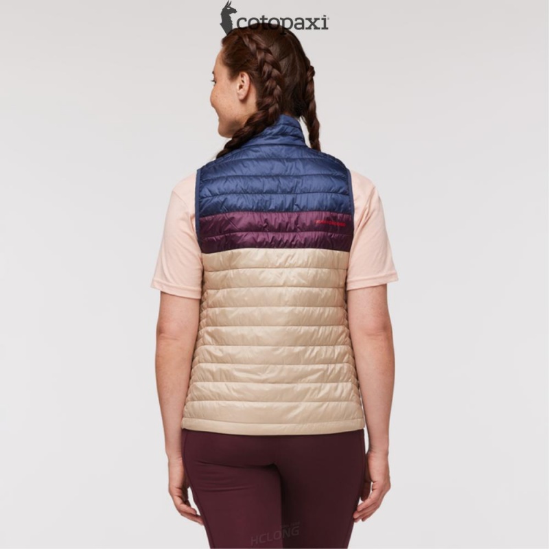 Cotopaxi Capa Insulated Vest Ink/Oatmeal | PU47-P8-RK