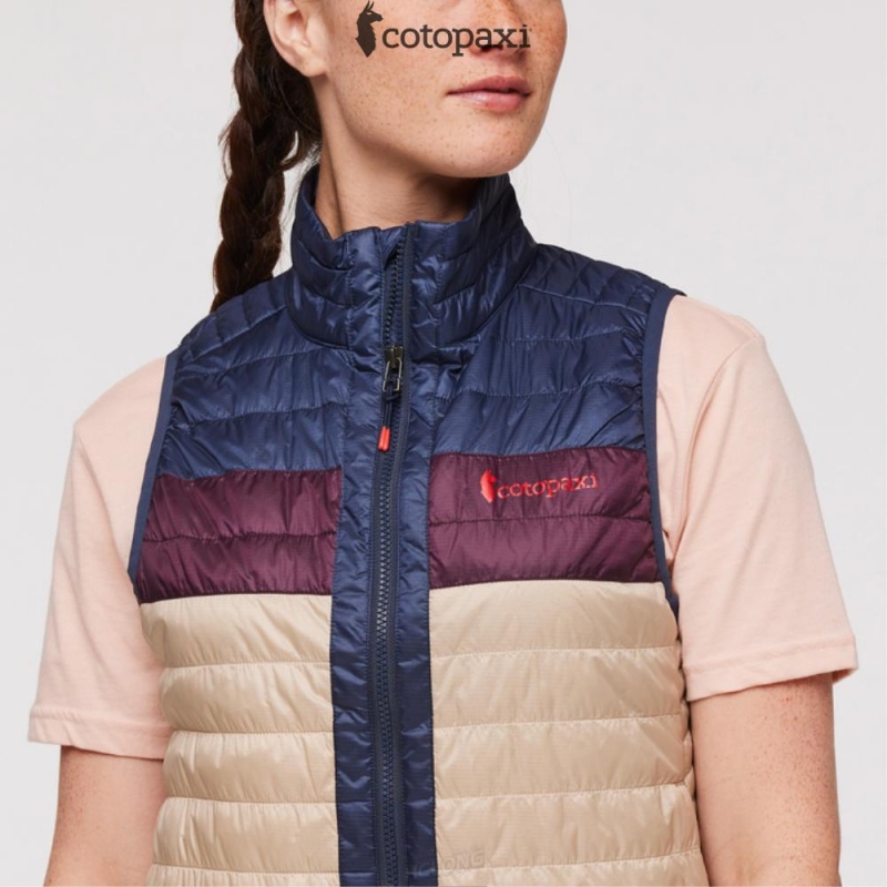 Cotopaxi Capa Insulated Vest Ink/Oatmeal | PU47-P8-RK