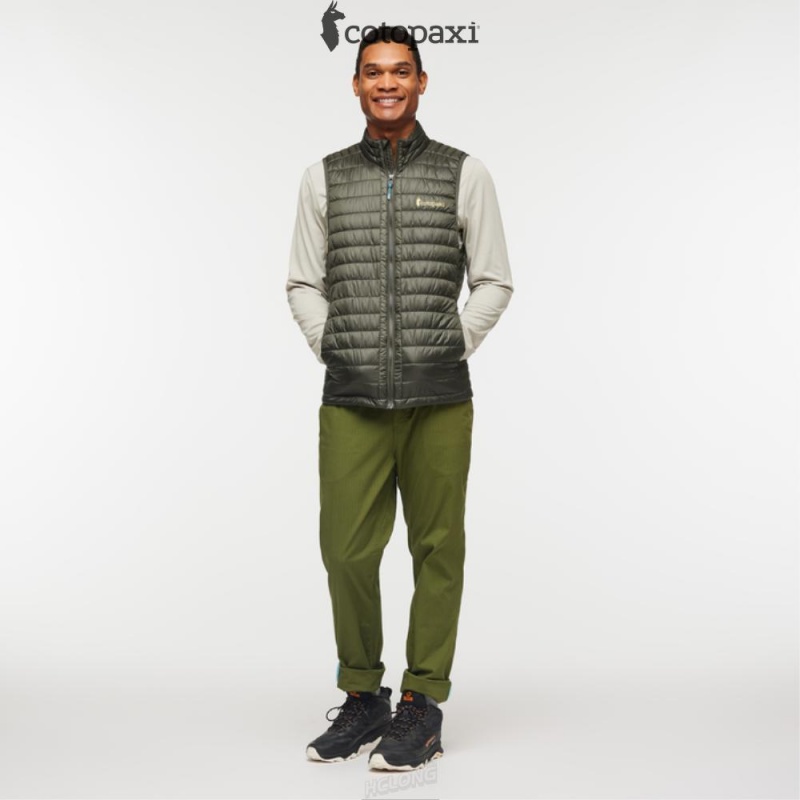 Cotopaxi Capa Insulated Vest Iron | JS14-T3-ES