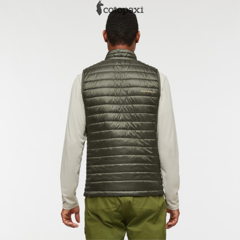 Cotopaxi Capa Insulated Vest Iron | JS14-T3-ES