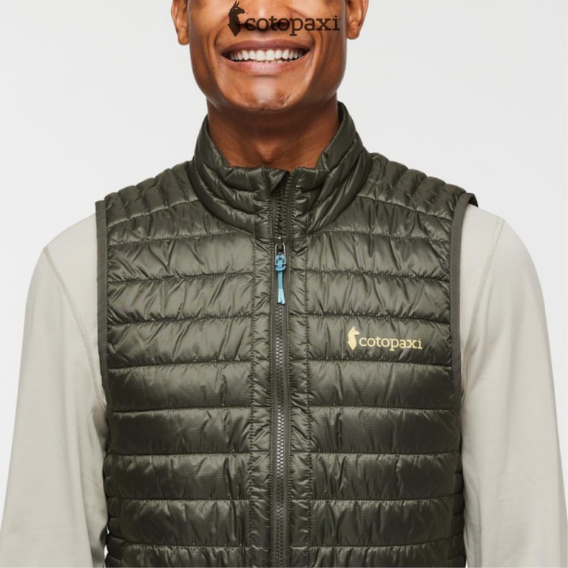 Cotopaxi Capa Insulated Vest Iron | JS14-T3-ES