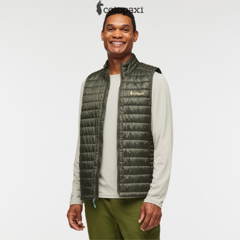 Cotopaxi Capa Insulated Vest Iron | JS14-T3-ES