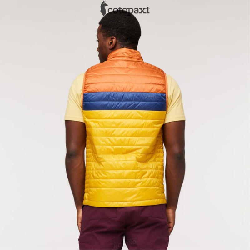 Cotopaxi Capa Insulated Vest Mezcal/Sunset | DZ76-L9-OM