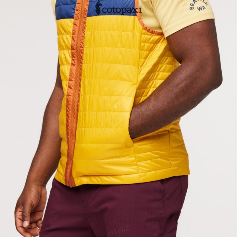 Cotopaxi Capa Insulated Vest Mezcal/Sunset | DZ76-L9-OM