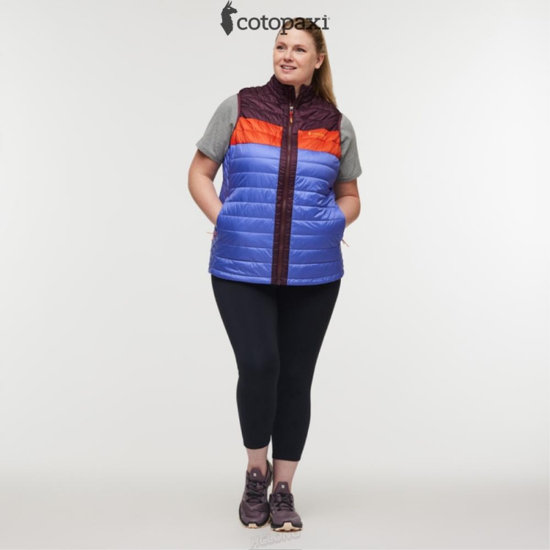 Cotopaxi Capa Insulated Vest Wine/Amethyst | XA70-T5-RZ