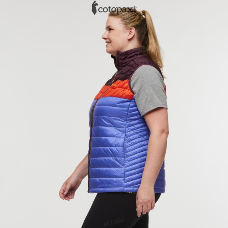 Cotopaxi Capa Insulated Vest Wine/Amethyst | XA70-T5-RZ