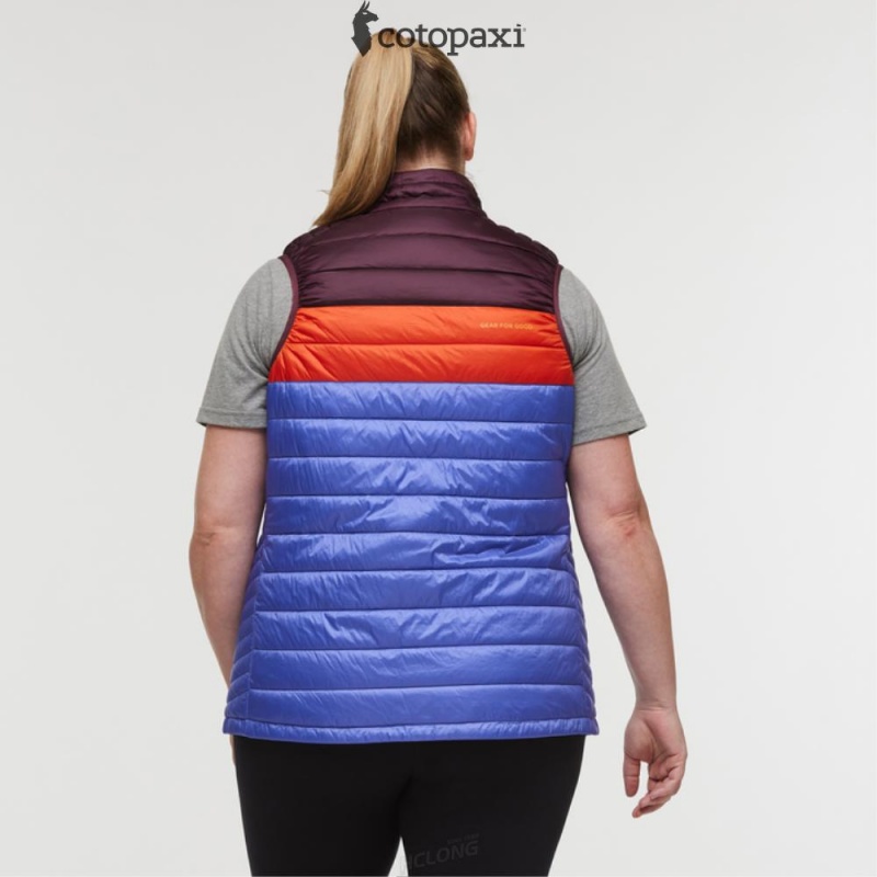 Cotopaxi Capa Insulated Vest Wine/Amethyst | XA70-T5-RZ