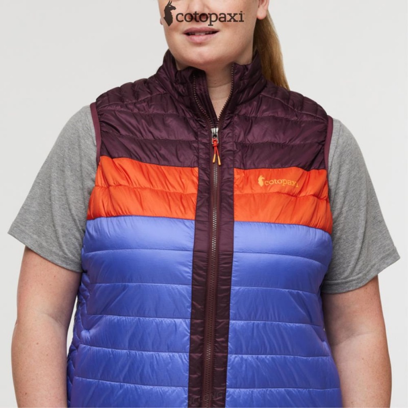 Cotopaxi Capa Insulated Vest Wine/Amethyst | XA70-T5-RZ