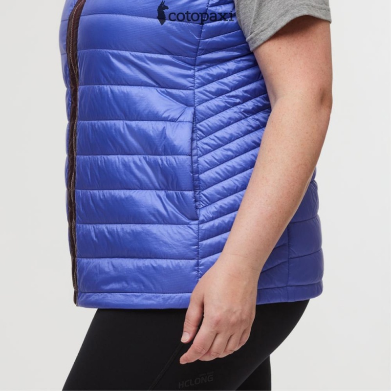 Cotopaxi Capa Insulated Vest Wine/Amethyst | XA70-T5-RZ