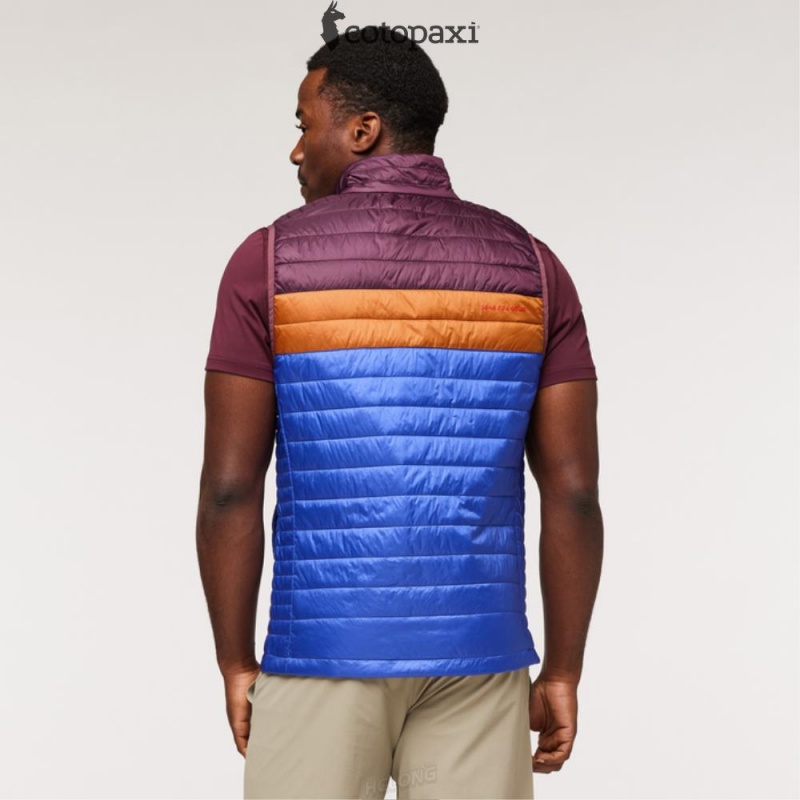 Cotopaxi Capa Insulated Vest Wine/Blue Violet | MG16-R3-UP