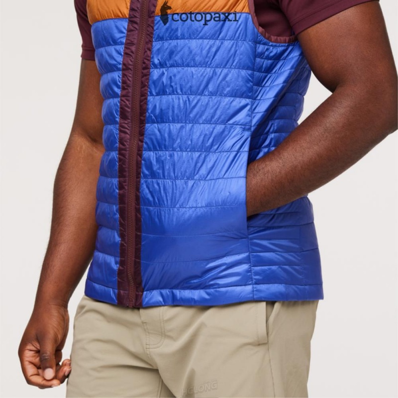 Cotopaxi Capa Insulated Vest Wine/Blue Violet | MG16-R3-UP