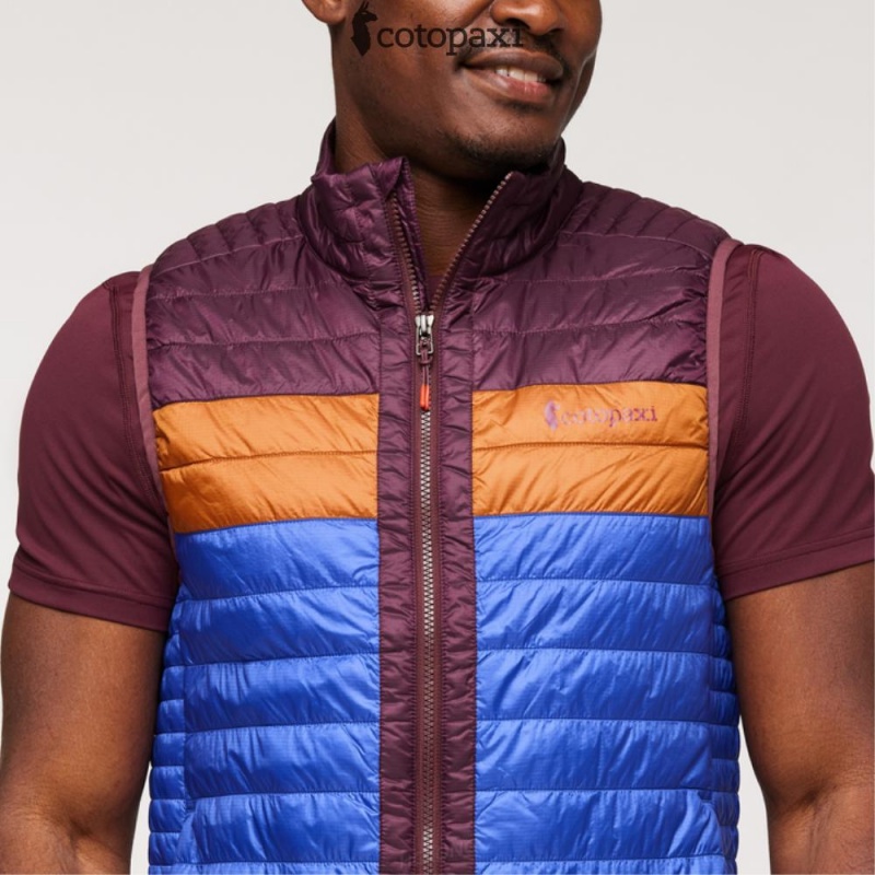 Cotopaxi Capa Insulated Vest Wine/Blue Violet | MG16-R3-UP