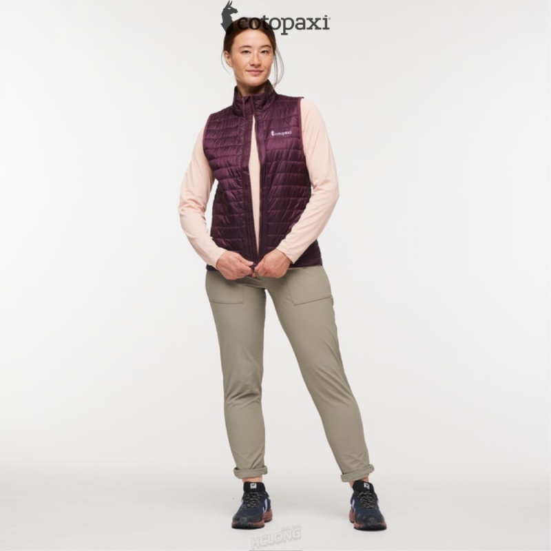 Cotopaxi Capa Insulated Vest Wine | TB77-I4-IL