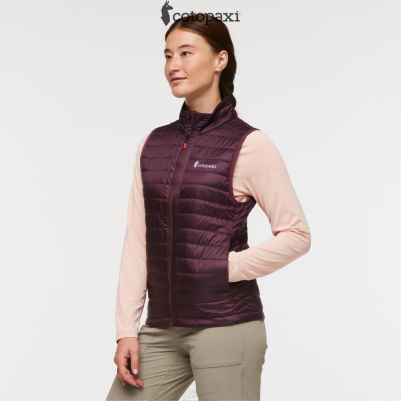 Cotopaxi Capa Insulated Vest Wine | TB77-I4-IL