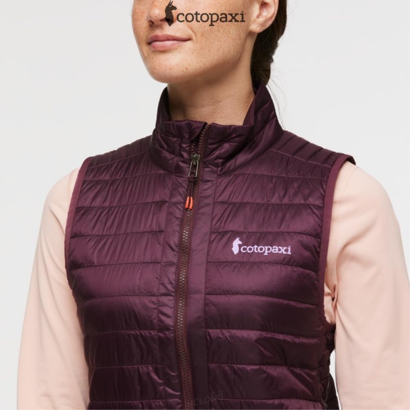 Cotopaxi Capa Insulated Vest Wine | TB77-I4-IL