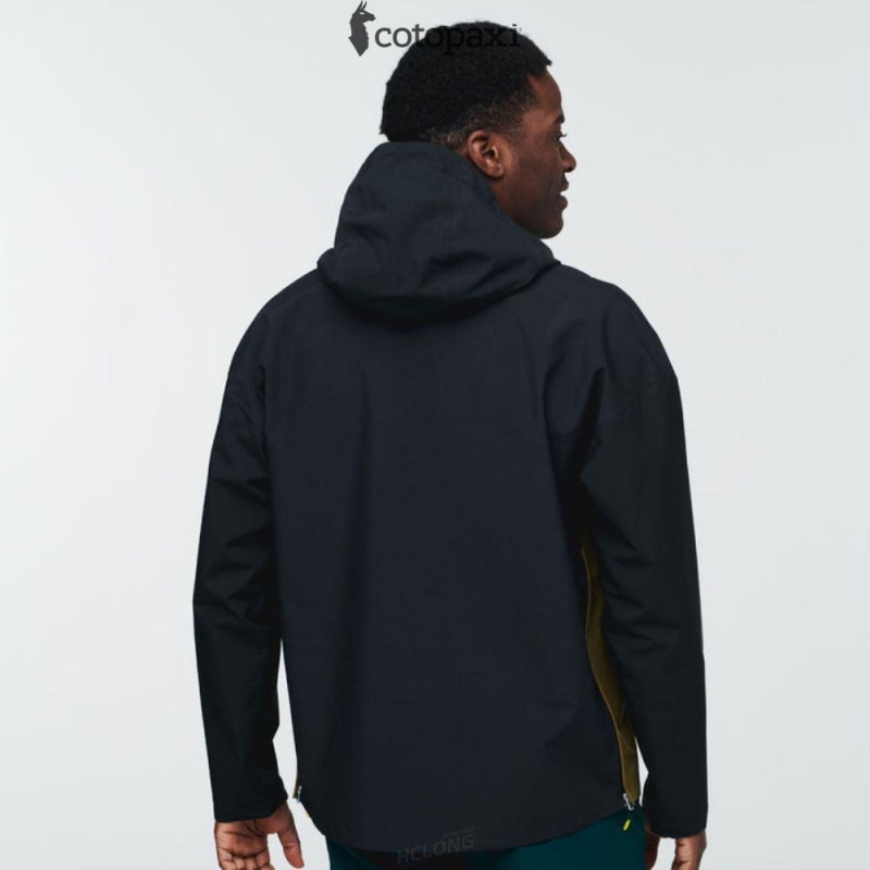 Cotopaxi Cielo Rain Anorak Black | CB14-N2-NL