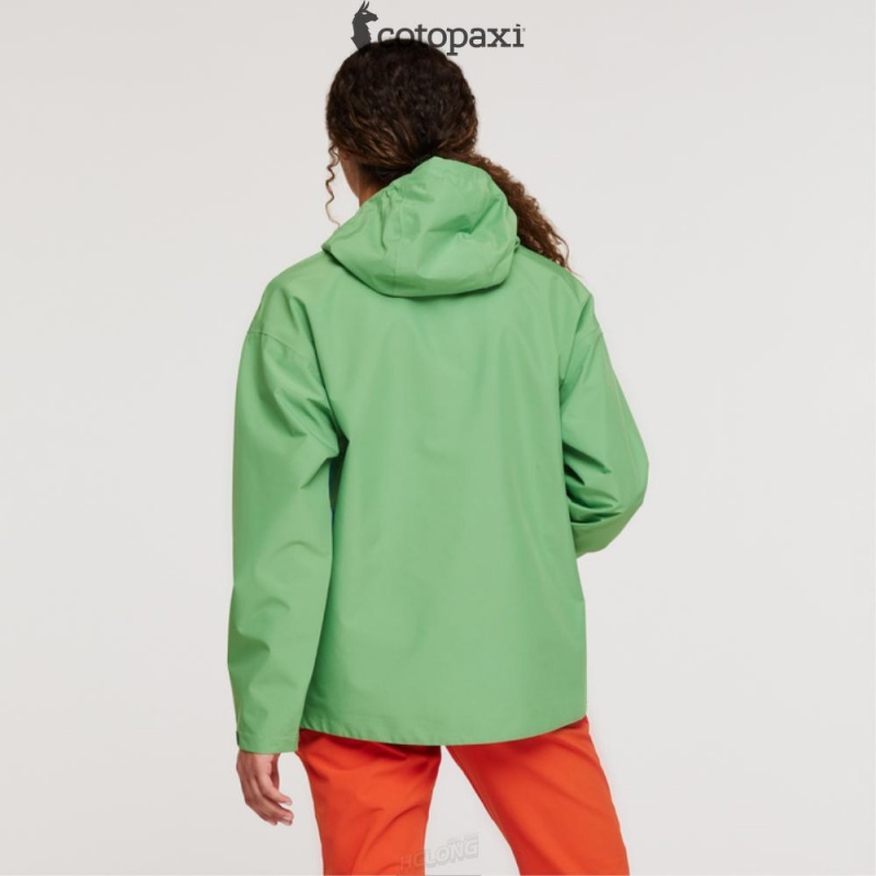 Cotopaxi Cielo Rain Anorak Kelp | NH75-Y6-CG