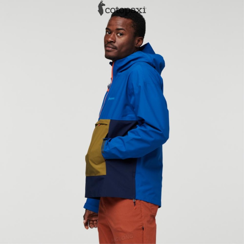 Cotopaxi Cielo Rain Anorak Pacific | IO72-W8-SO