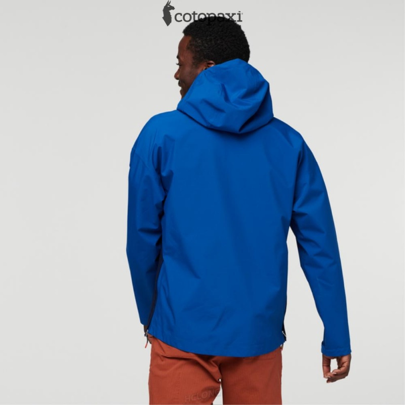 Cotopaxi Cielo Rain Anorak Pacific | IO72-W8-SO