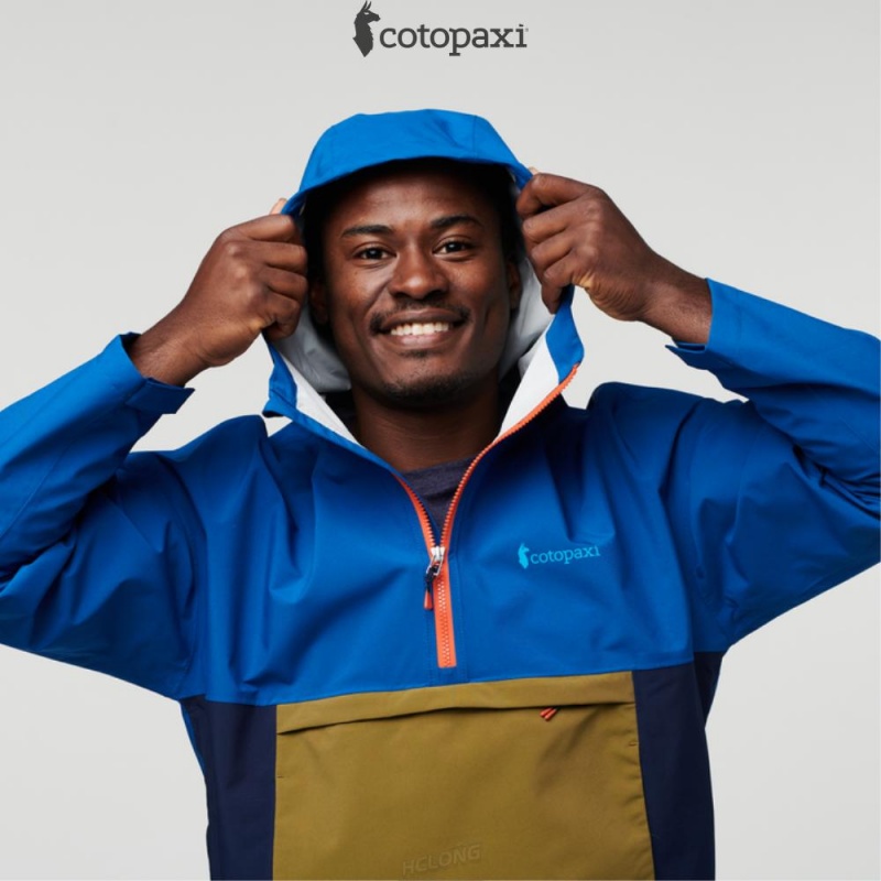 Cotopaxi Cielo Rain Anorak Pacific | IO72-W8-SO