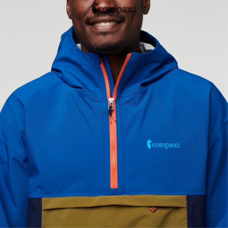 Cotopaxi Cielo Rain Anorak Pacific | IO72-W8-SO