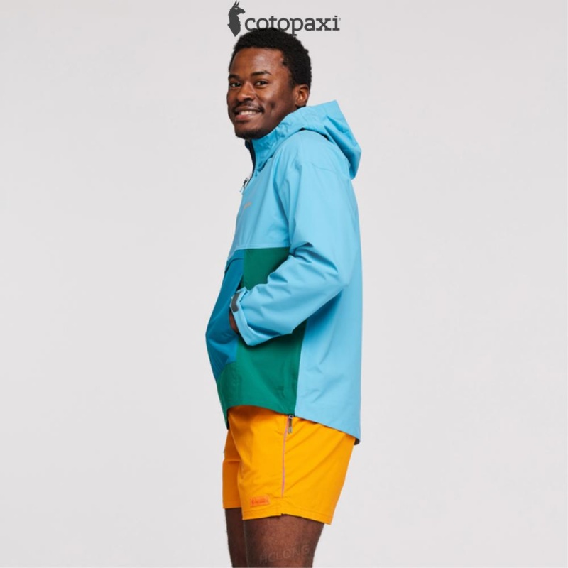 Cotopaxi Cielo Rain Anorak Poolside | RU61-N9-TX