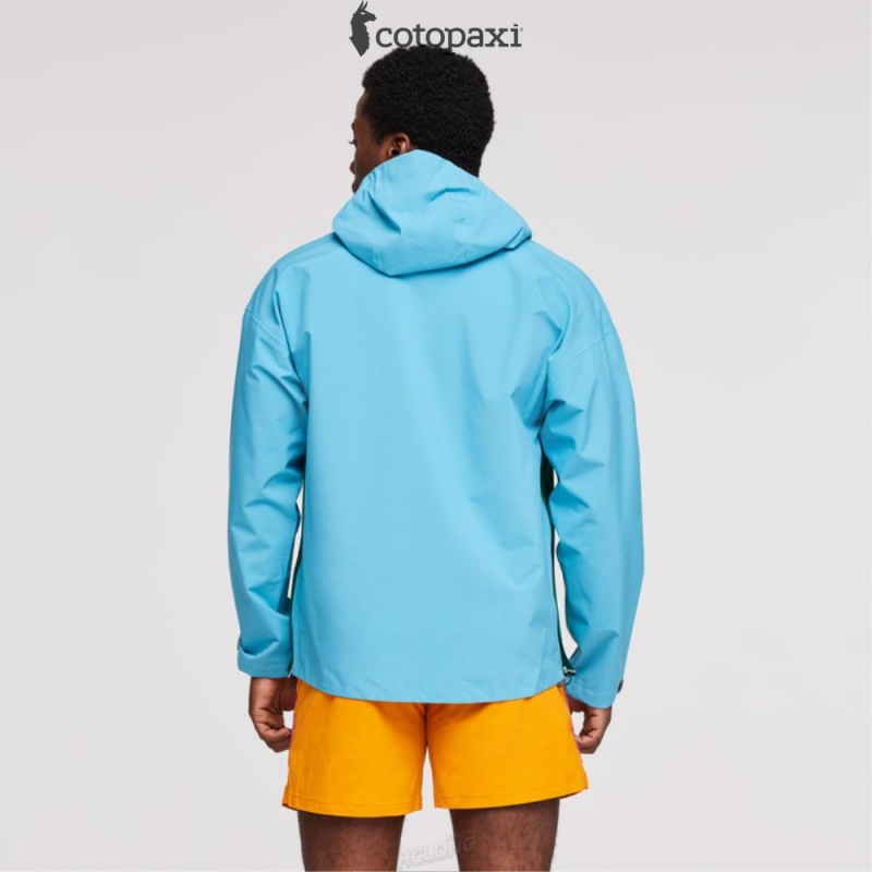 Cotopaxi Cielo Rain Anorak Poolside | RU61-N9-TX