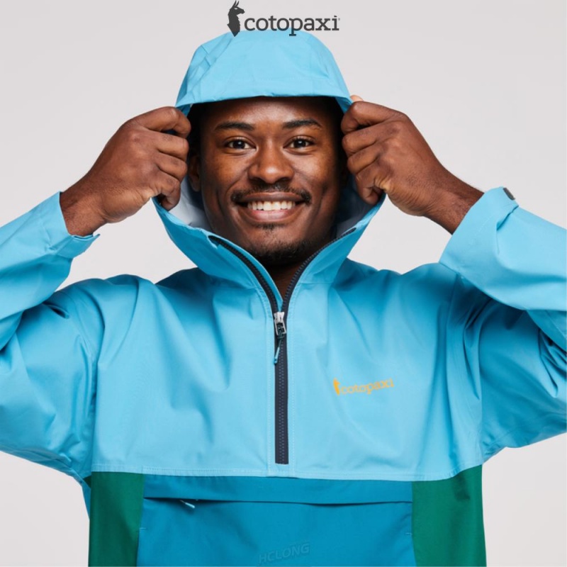 Cotopaxi Cielo Rain Anorak Poolside | RU61-N9-TX