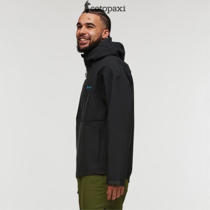 Cotopaxi Cielo Rain Jacket All Black | MD63-V5-NI