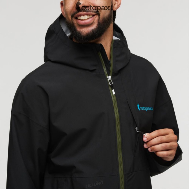 Cotopaxi Cielo Rain Jacket All Black | MD63-V5-NI