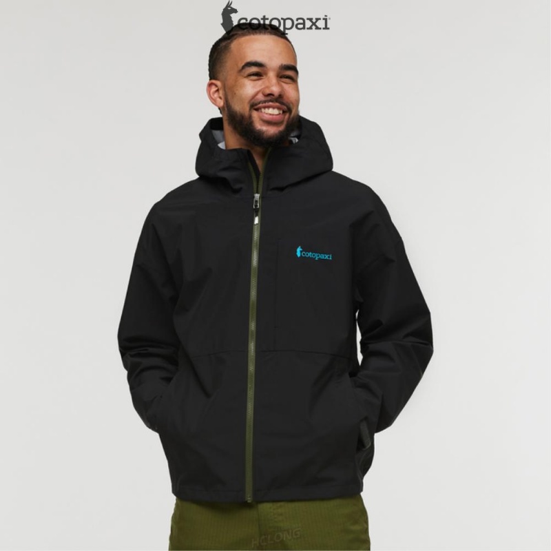 Cotopaxi Cielo Rain Jacket All Black | WJ19-X1-BN