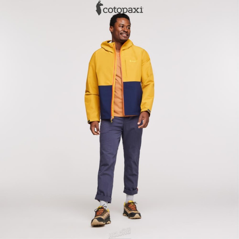 Cotopaxi Cielo Rain Jacket Amber | KS85-P2-YW