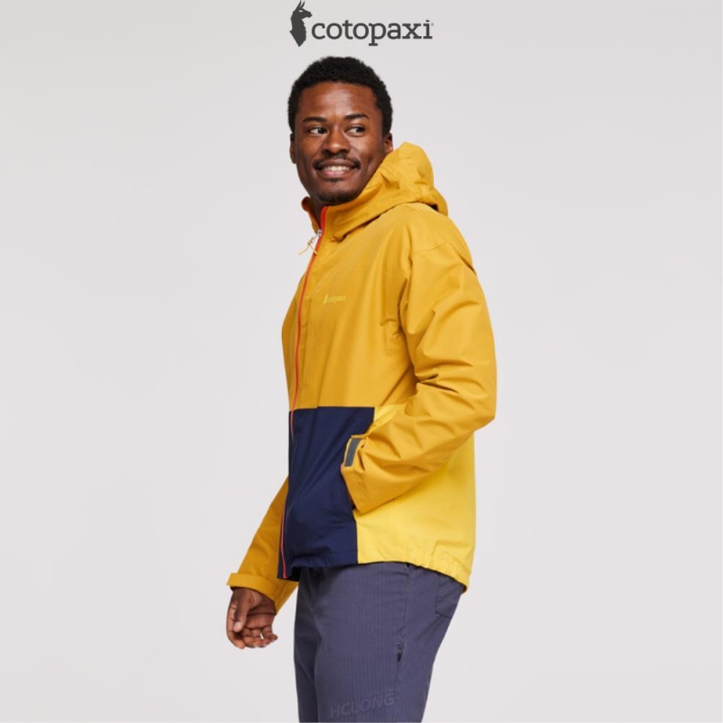 Cotopaxi Cielo Rain Jacket Amber | KS85-P2-YW