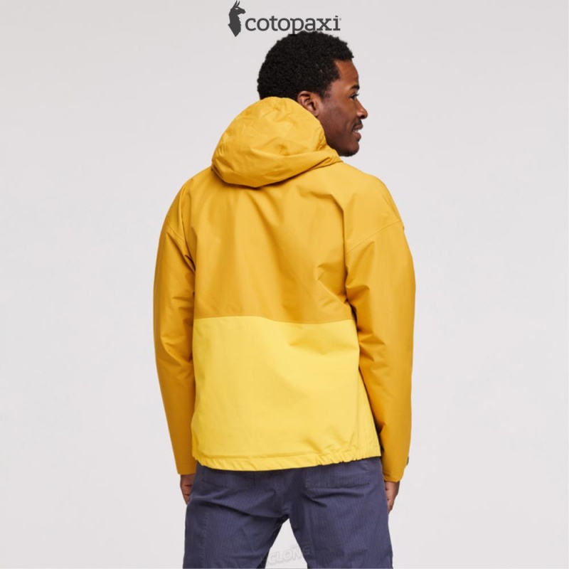 Cotopaxi Cielo Rain Jacket Amber | KS85-P2-YW