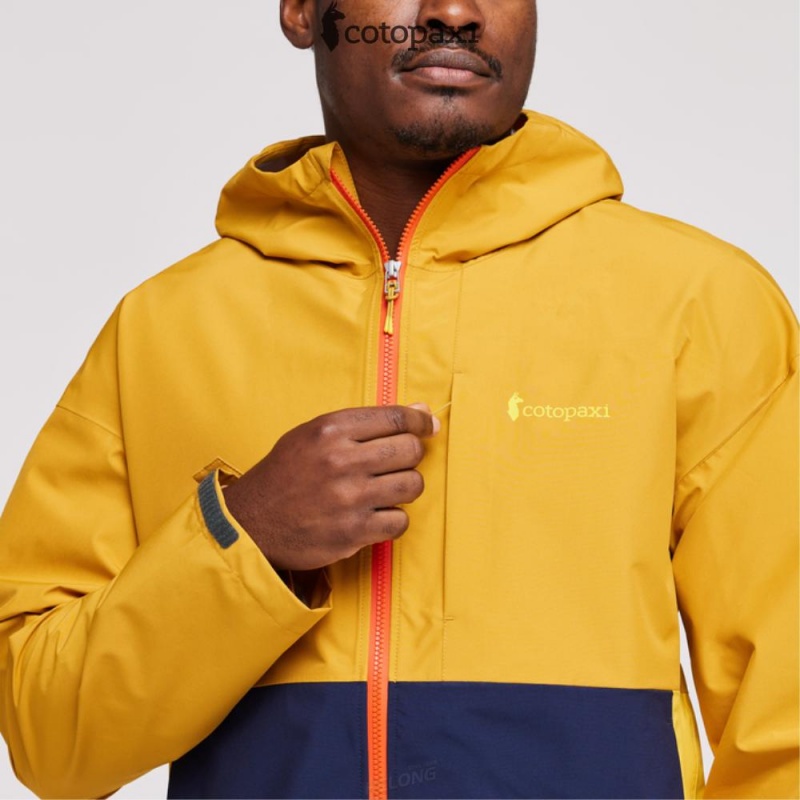 Cotopaxi Cielo Rain Jacket Amber | KS85-P2-YW