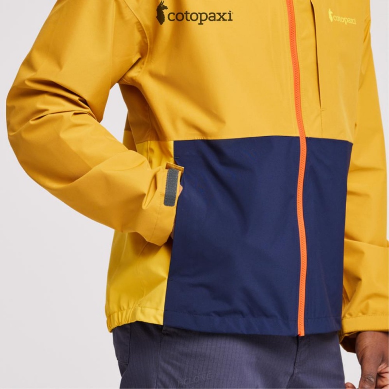 Cotopaxi Cielo Rain Jacket Amber | KS85-P2-YW