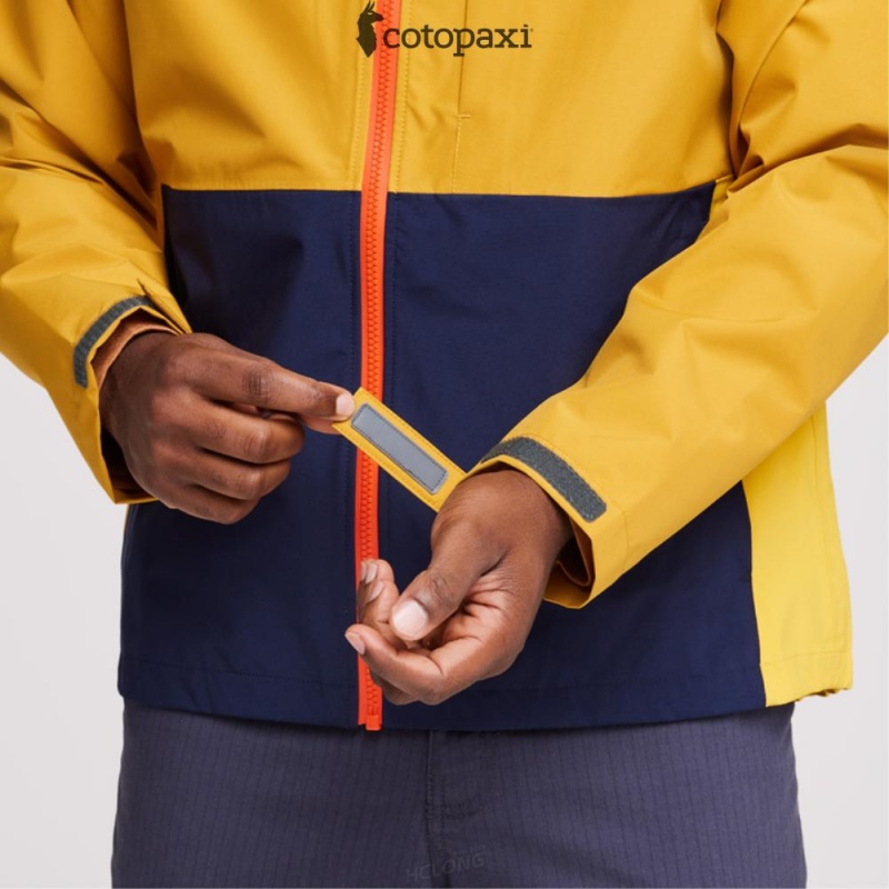 Cotopaxi Cielo Rain Jacket Amber | KS85-P2-YW