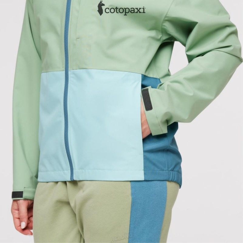 Cotopaxi Cielo Rain Jacket Aspen | JM21-V8-PB